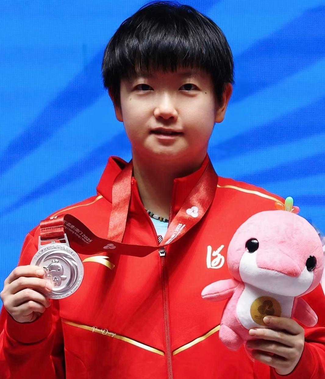 王曼昱赢了孙颖莎一句话说出了真相不是技不如人，也不是心理出现问题，孙颖莎