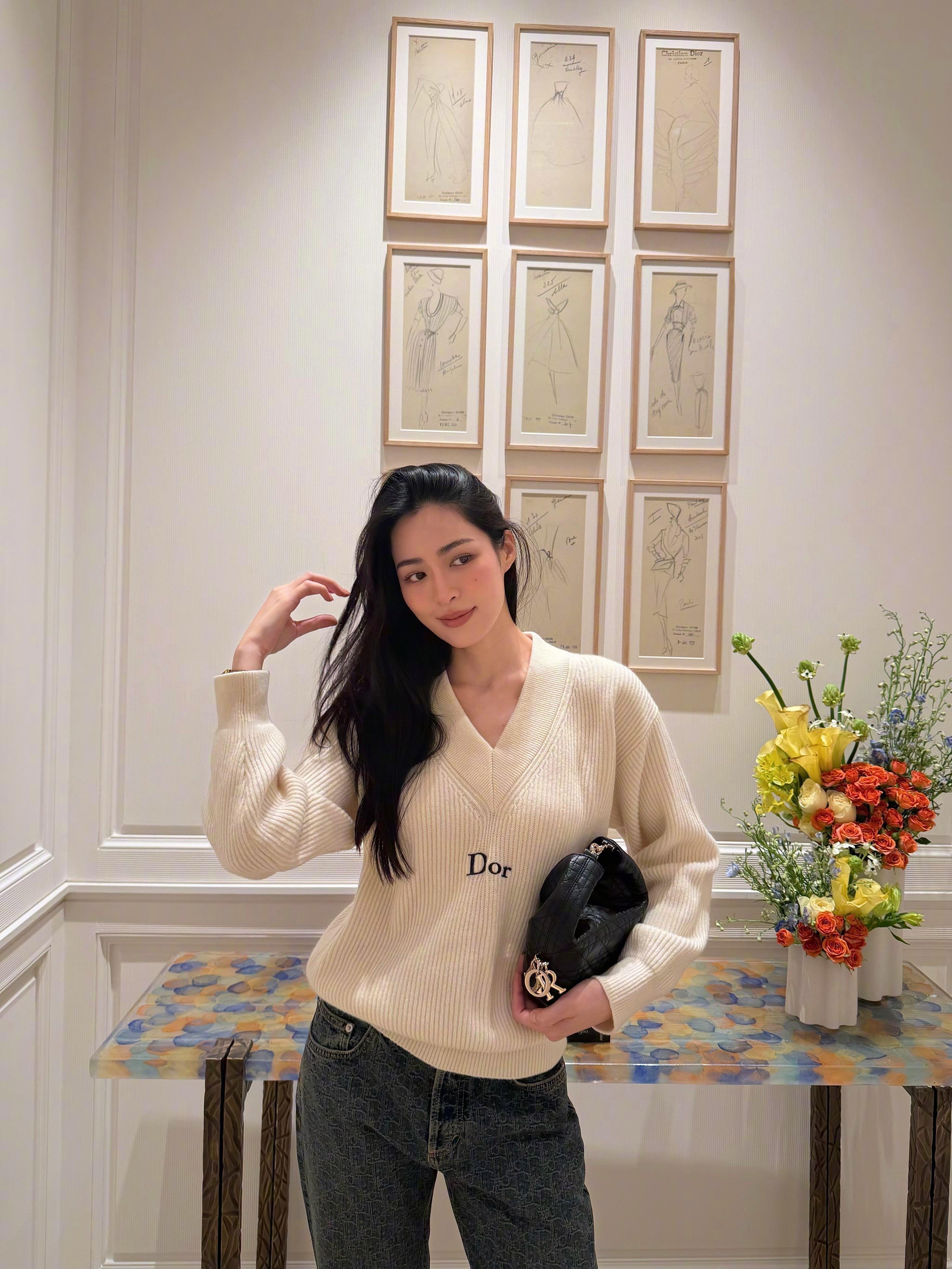 邝玲玲、OrmKornnaphat以品牌大使身份演绎Dior2026秋冬新装