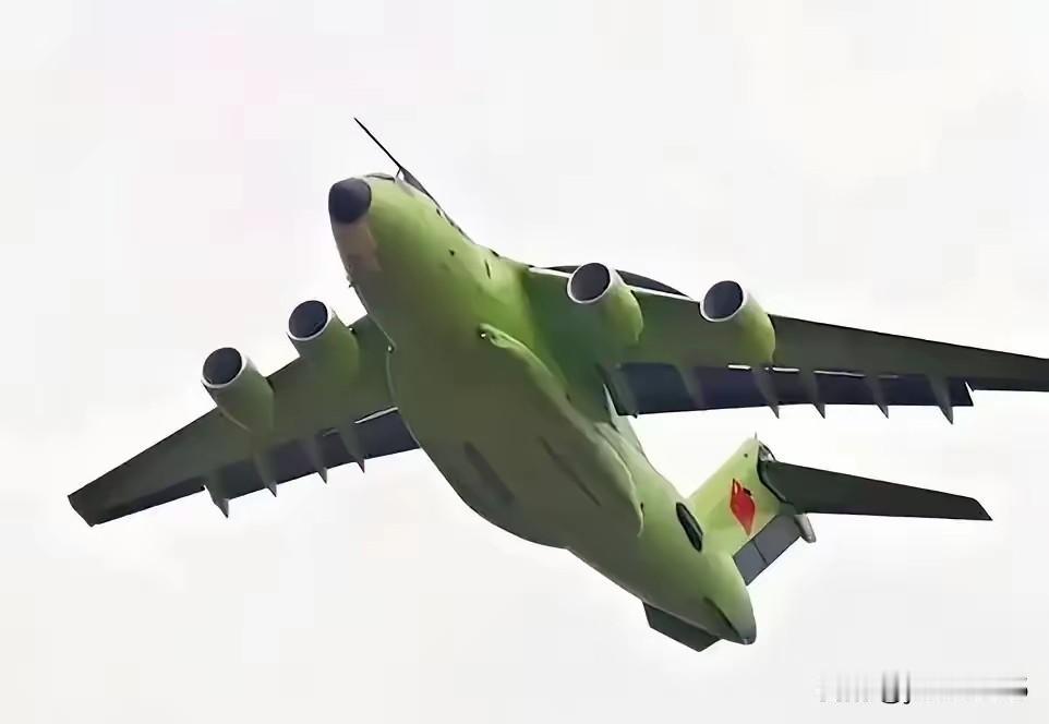 空警-3000这是要服役的节奏吗？可以确认的是，空警-3000使用的是最新的运-