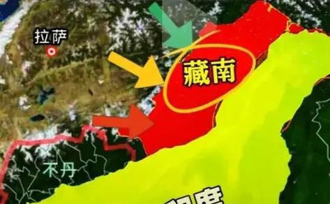 藏南要回家了咱们盼着那一天你知道吗？有块地方本来是咱们