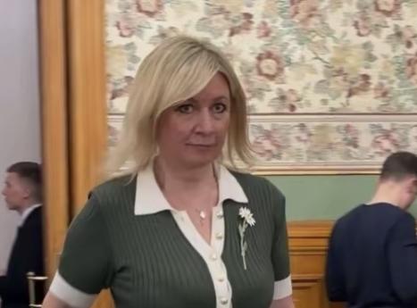 俄罗斯发言人扎哈罗娃4月6日发表演讲，指责批评日本和乌克兰关于合作无人机计划，说