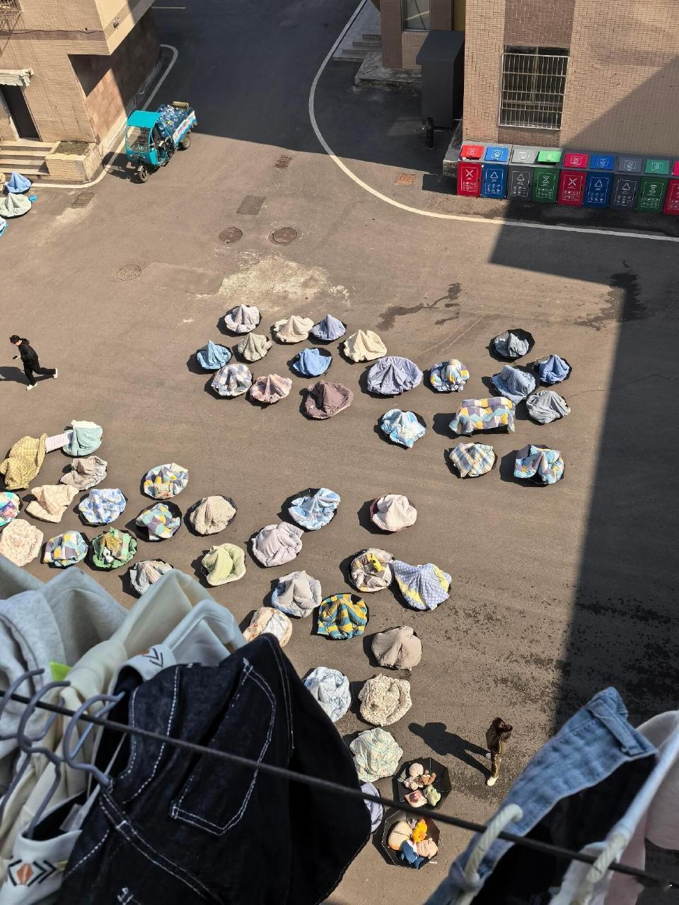 中国人对于晒被子的执念