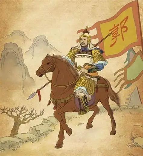 郭子仪的儿子郭暖一次仗着酒胆，把妻子升平公主打了，并说：“不要仗着你是皇上的女儿