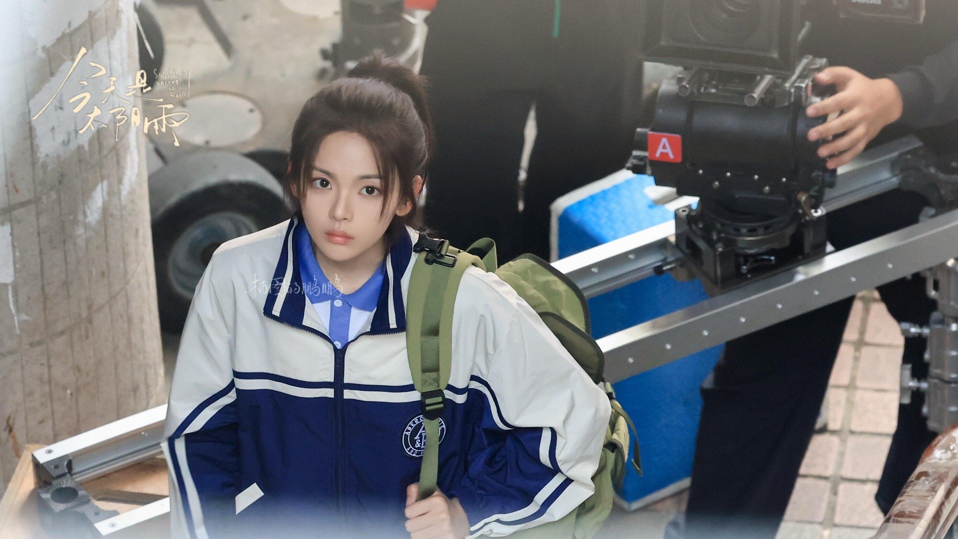 杨超越新剧造型！！一整个梦回101了