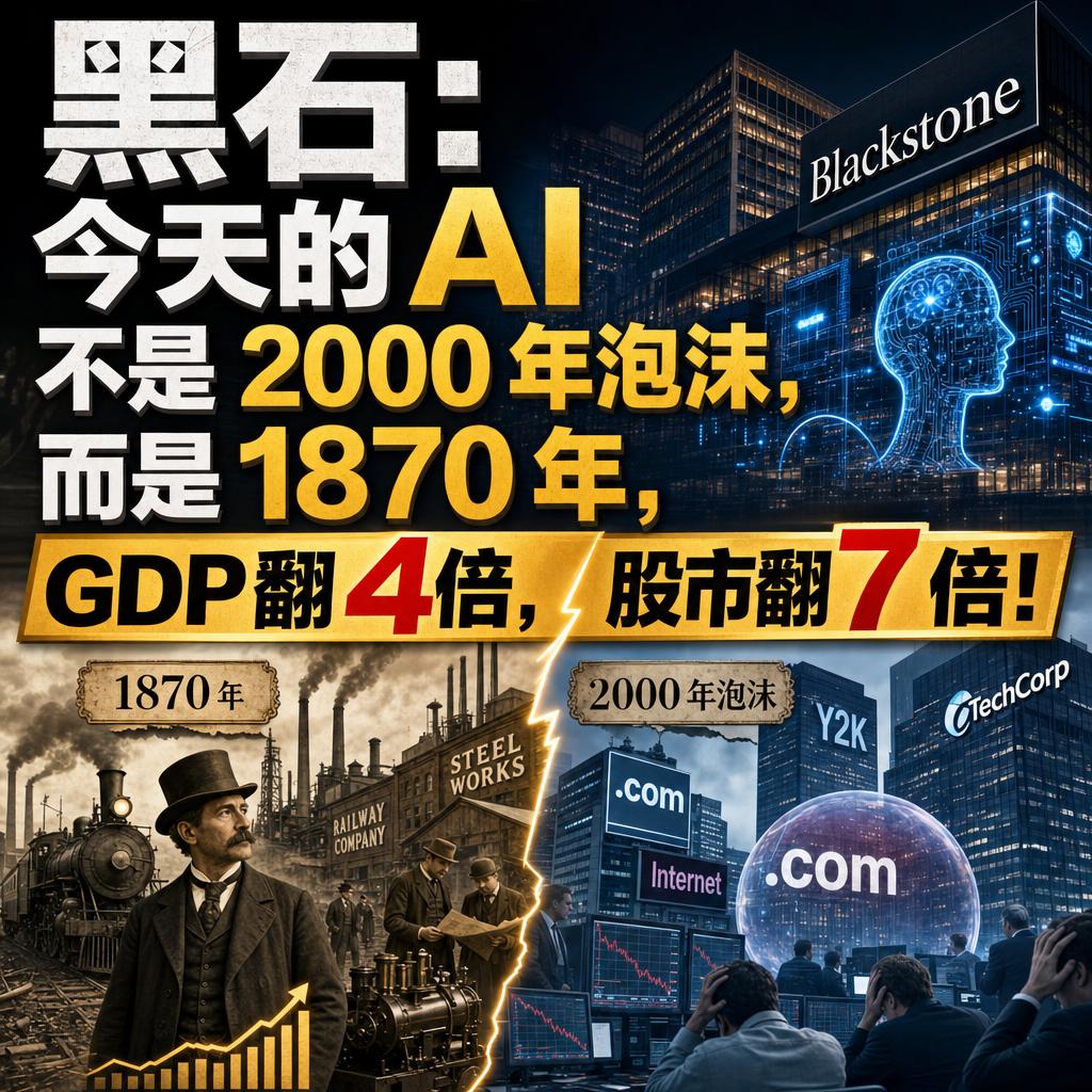 华尔街的顶级操盘手，已经悄悄把未来五年的变电站和燃气轮机产能抢购一空。管理着上