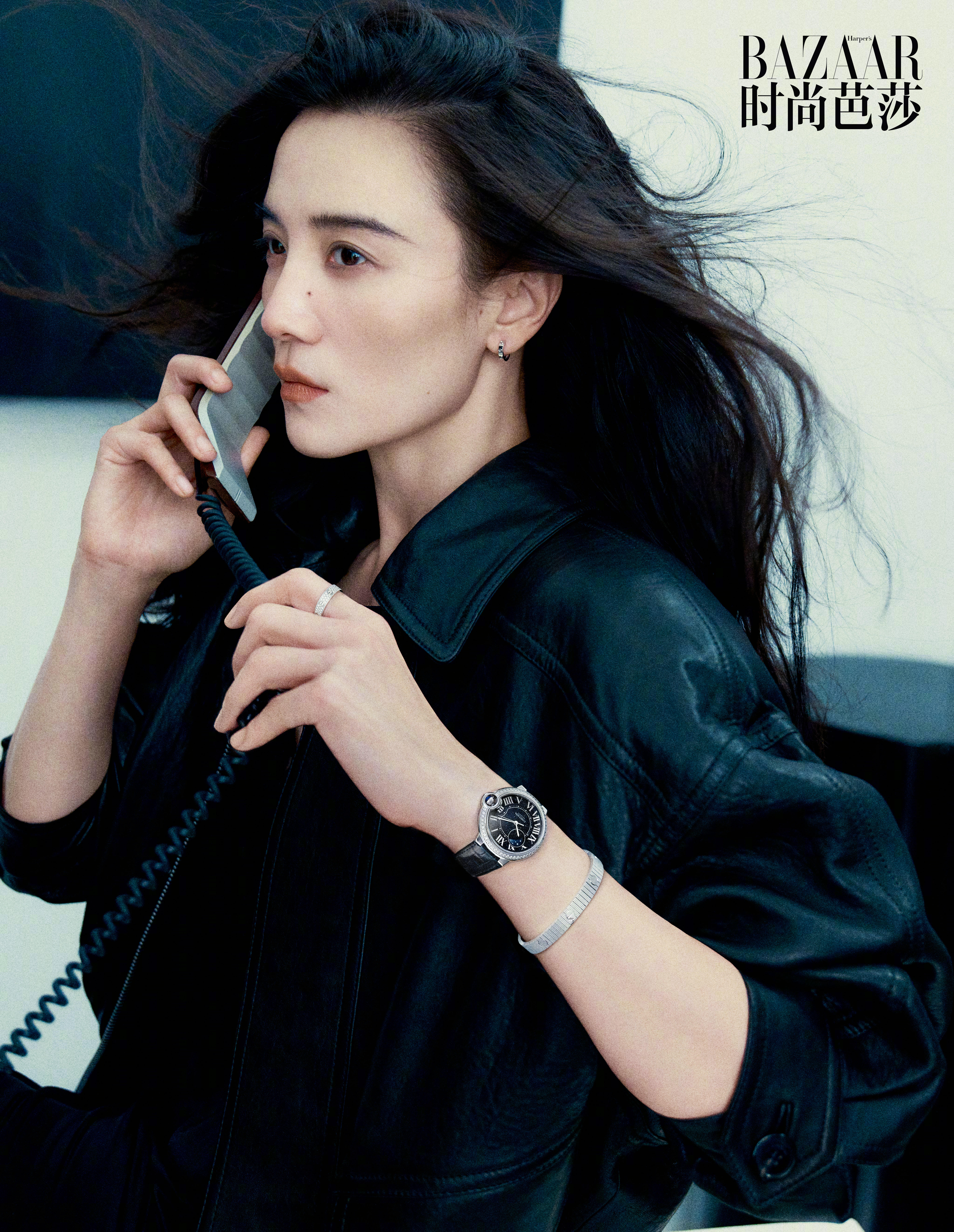 宋佳二封金鸡影后的首组杂志来了时尚芭莎12月刊封面大片