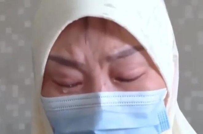 一对长沙夫妻上了热搜，妻子乳腺癌晚期喊着“女儿不上学也不会死”，但她丈夫赵伟其实