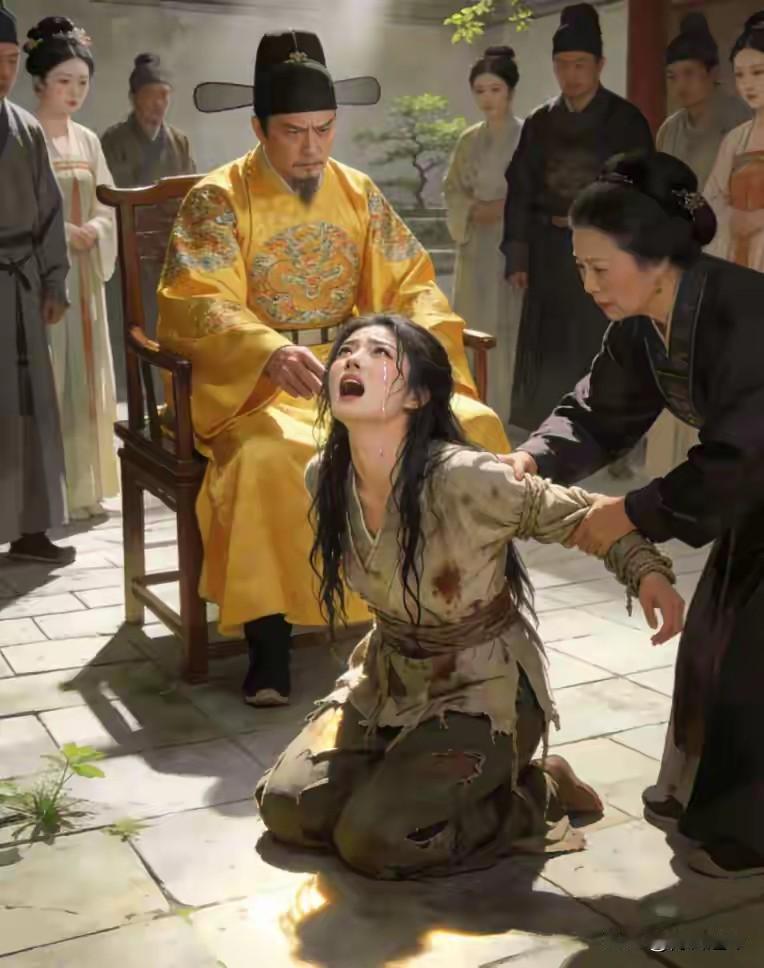 古代的“舂刑”到底多折磨人？女子最怕的刑罚，比挨打还痛苦在古代森严的刑罚体