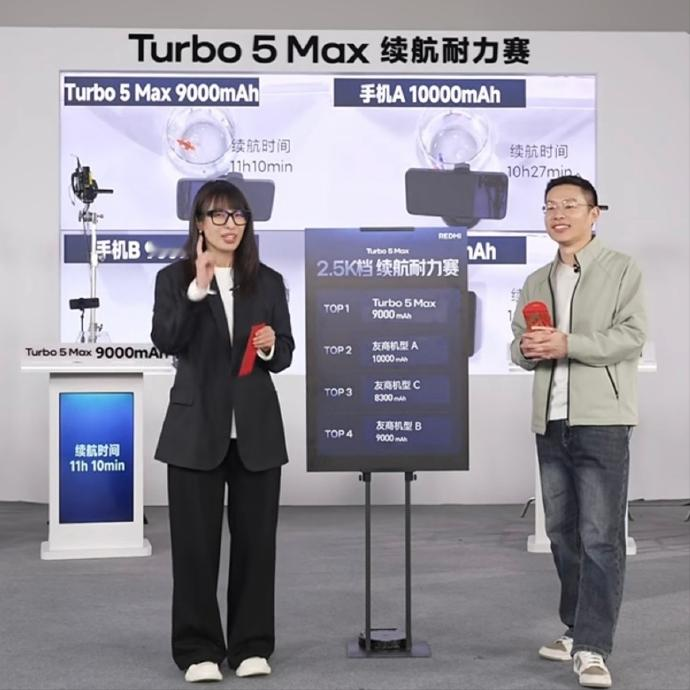 做不了10000mAh大电池，但是小米可以用这种方式赢荣耀？小米策划...