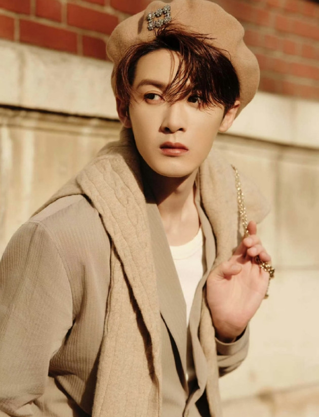 檀健次最近好消息太多！