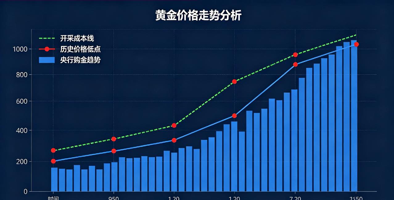 未来黄金会跌至350元吗?未来黄金几乎不可能跌至350元/克。当前金价约10