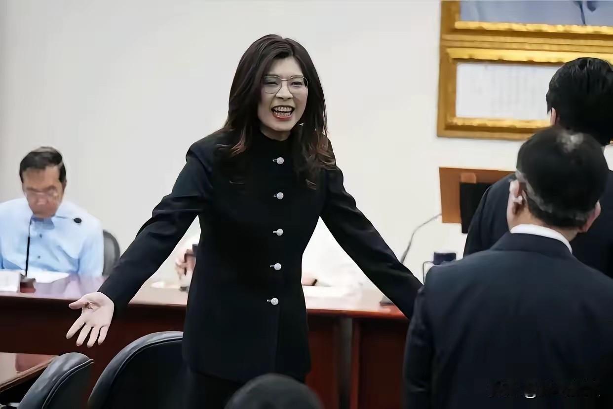 郑丽文确实是一位好主席，可以说是国民党中出类拔萃的人物。赵少康以前可不客气。