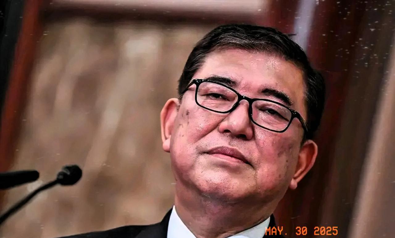 摊牌了，5月29日，日本首相石破茂在东京举行的亚洲未来论坛上直言不讳的表示: