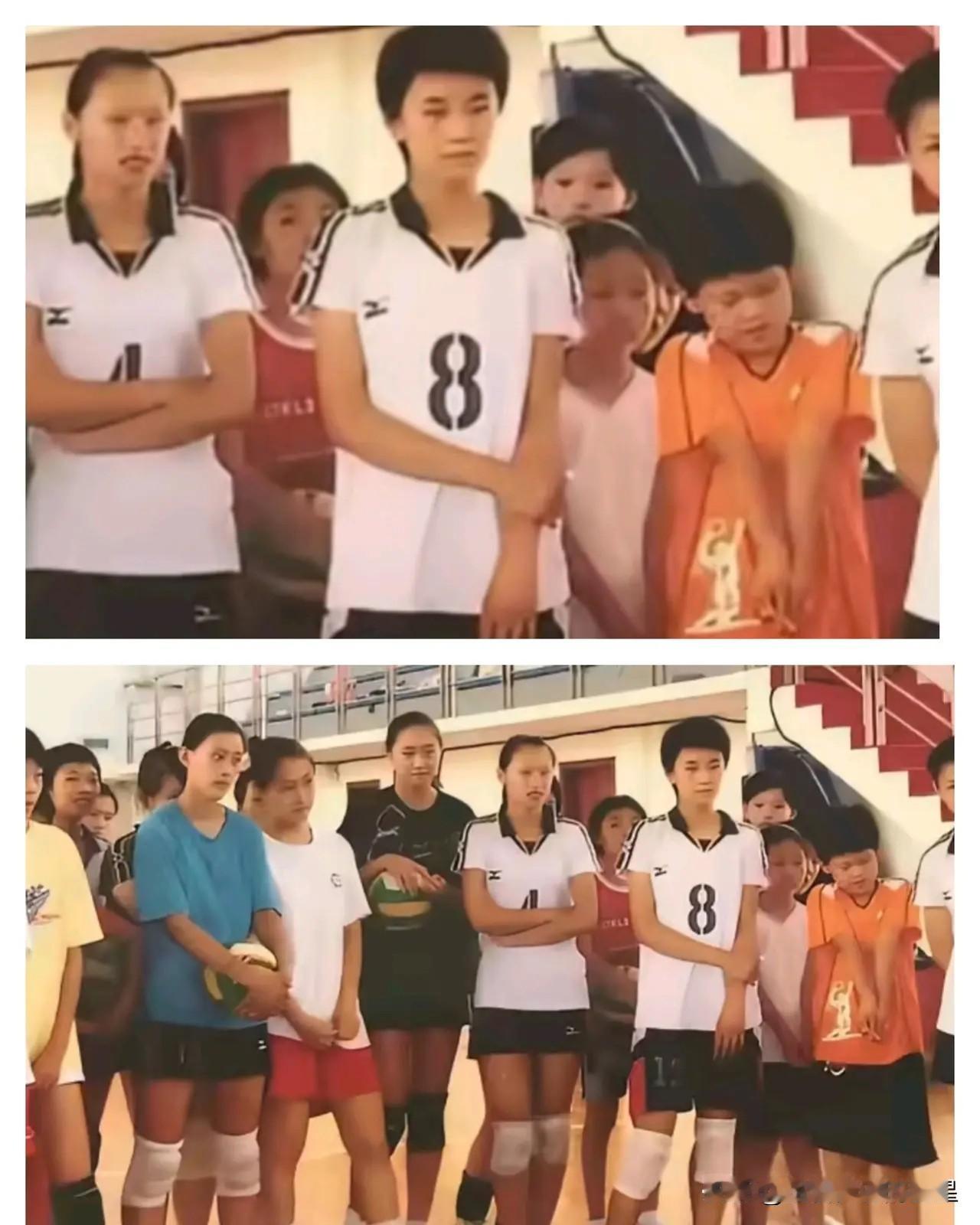 你知道李盈莹六岁时在排球馆的样子吗？那个眼神倔强的小小身影，早已预示了冠军的诞生