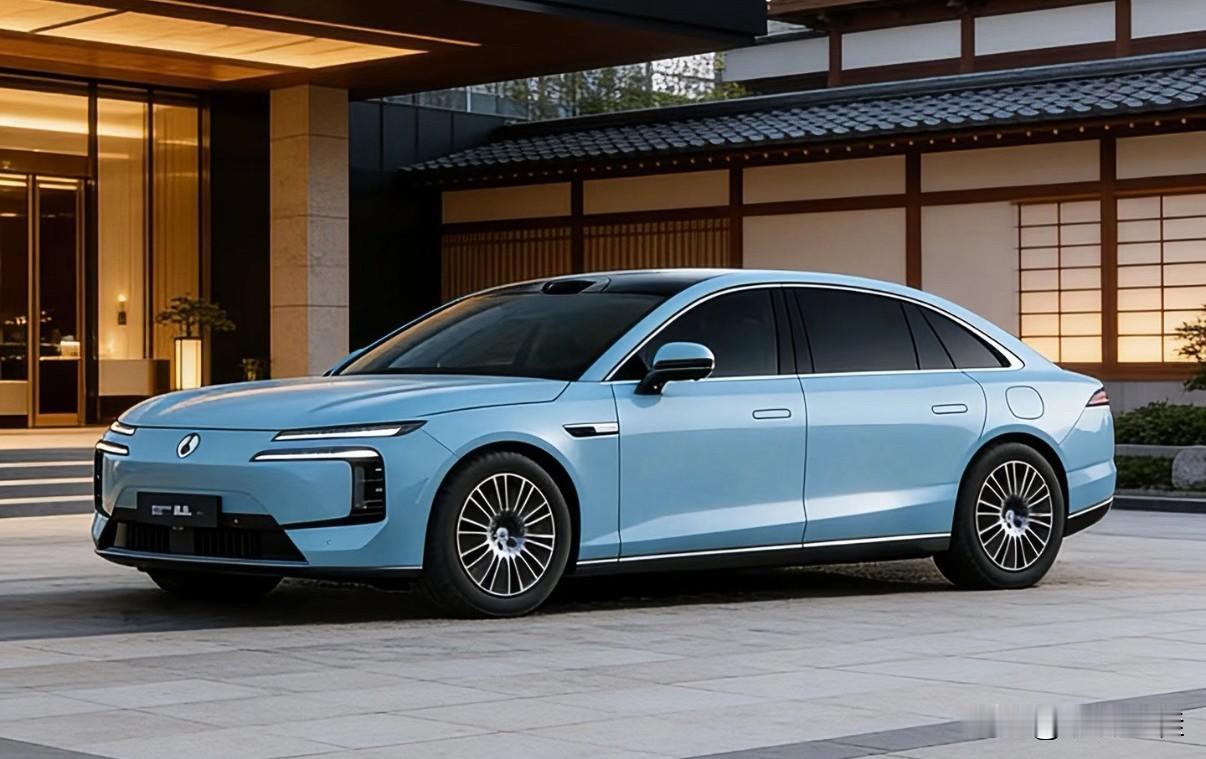 还别说，腾势N8L这套前脸，放在SUV车型，虽然比腾势N9要好看很多，但个人觉得