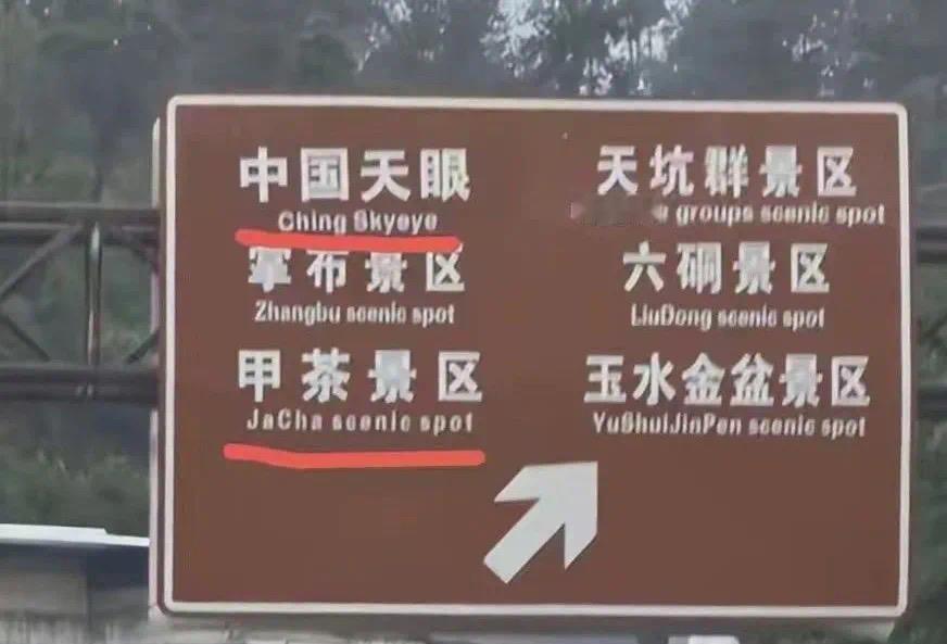 [点赞]不能容忍！8月6日，不仅把“中国”写错，还用辱侮性的字写上指示牌。中国