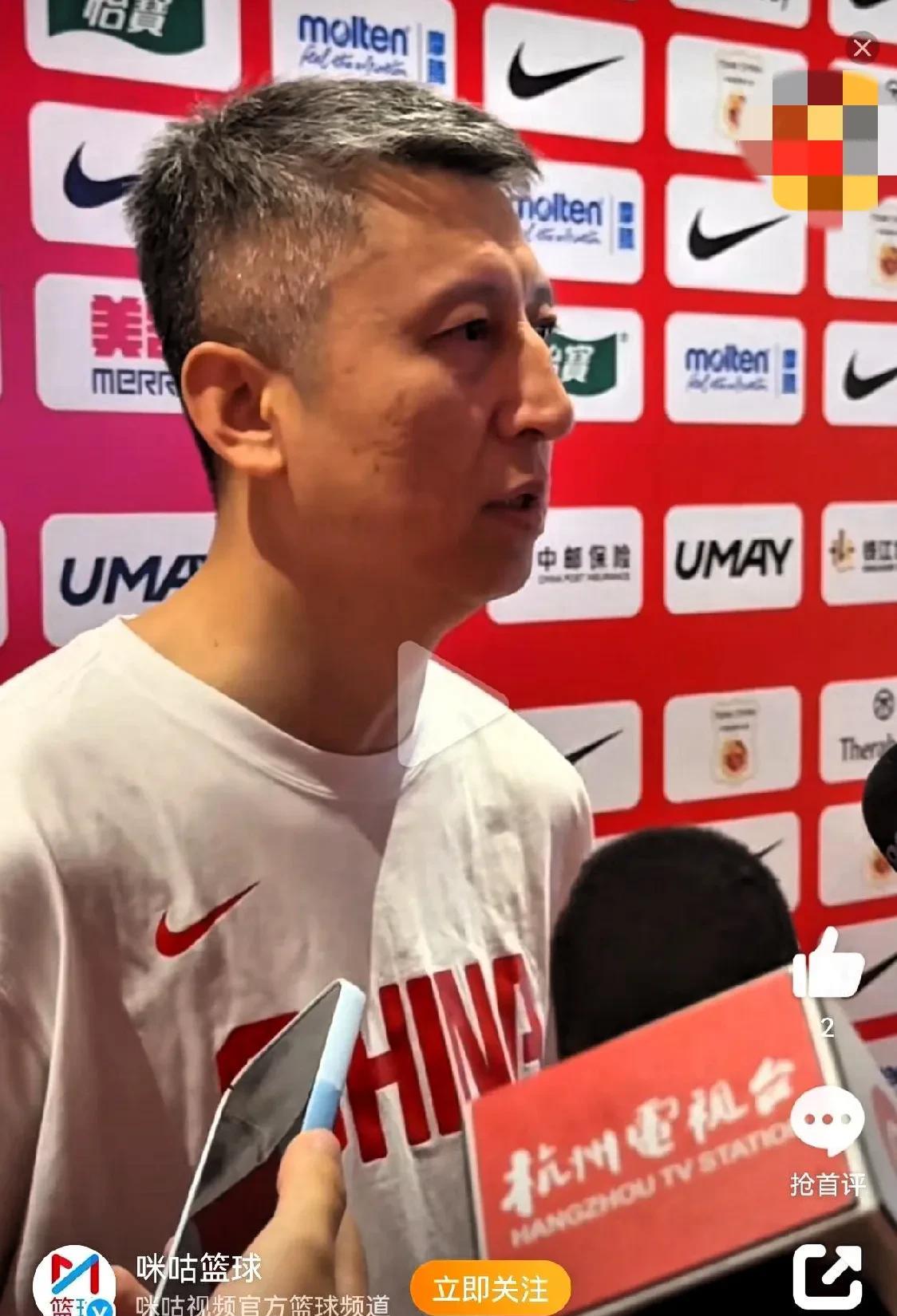 广东宏远高中锋徐昕又没进大名单，老叔郭士强是真喜欢胡明轩啊，打委内瑞拉给足出场时