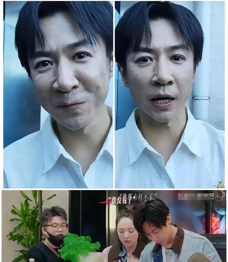 董璇二婚老公面相一般般，有博主分享他为什么可以拿下董璇，他鼻子蛮大的，所以判断是