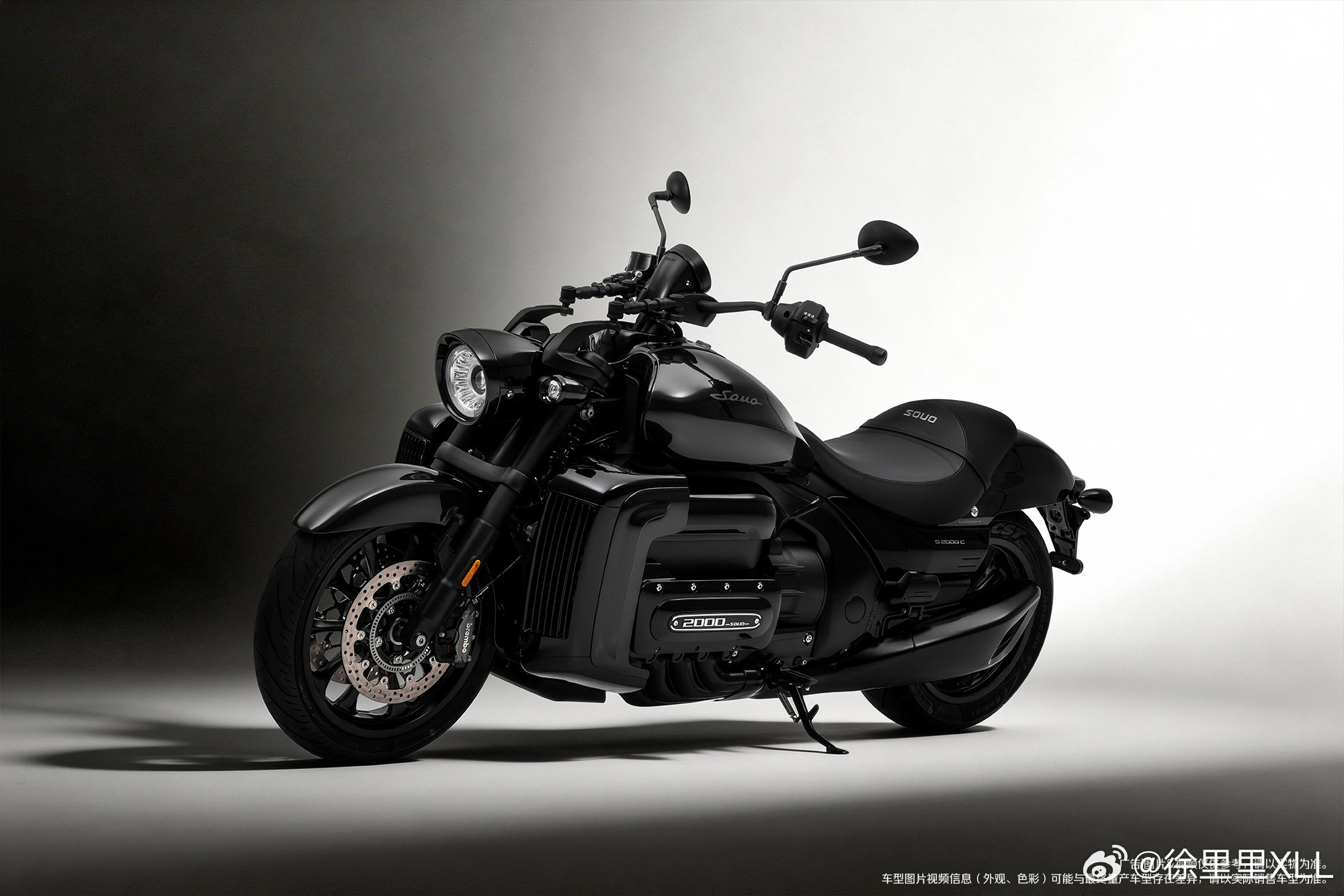 长城的灵魂S2000C快来了。相比CL少了边箱，轻了20公斤。这次是真的想要了