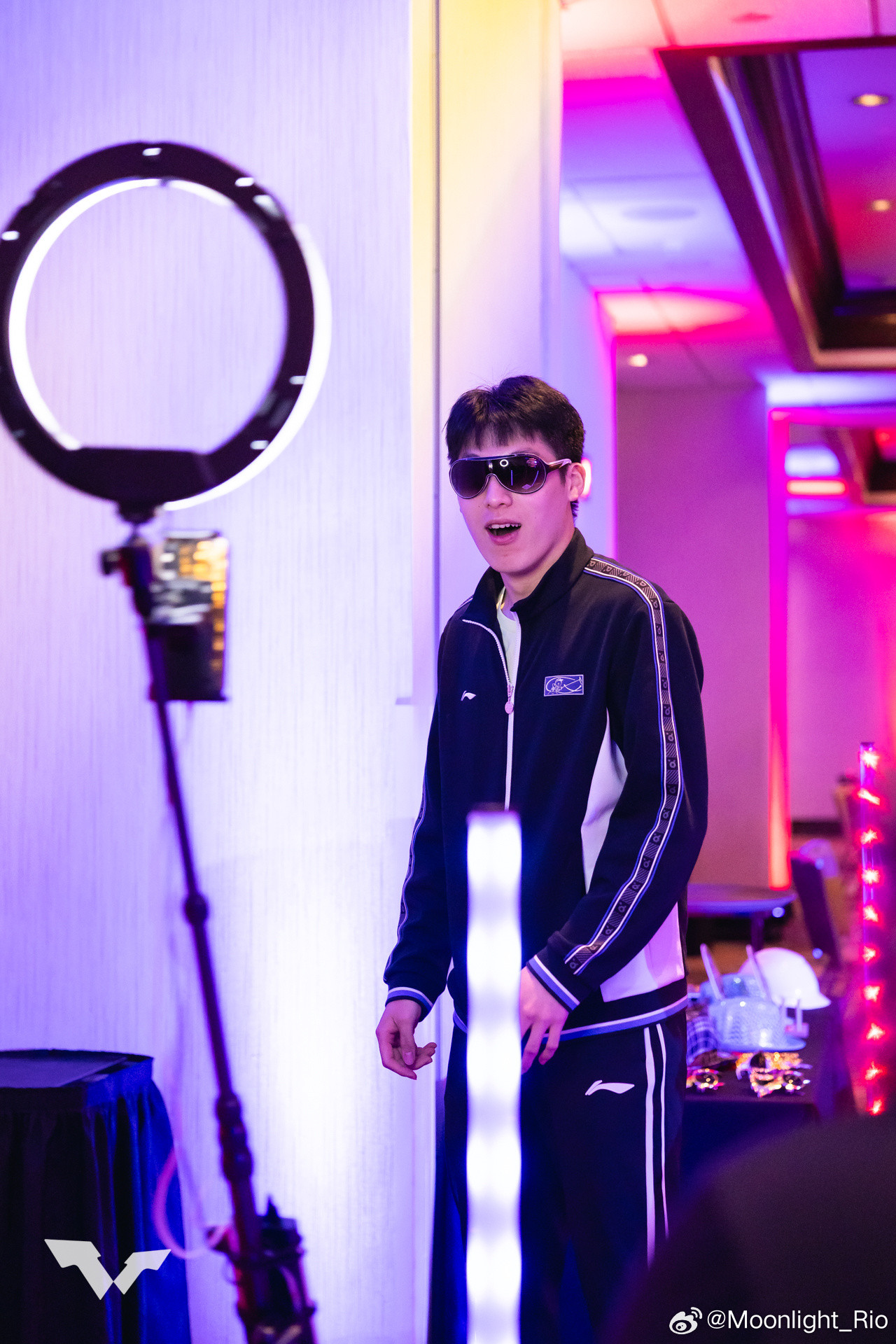 WTT美国大满贯2026球员欢迎晚宴上的欢乐时光🥳