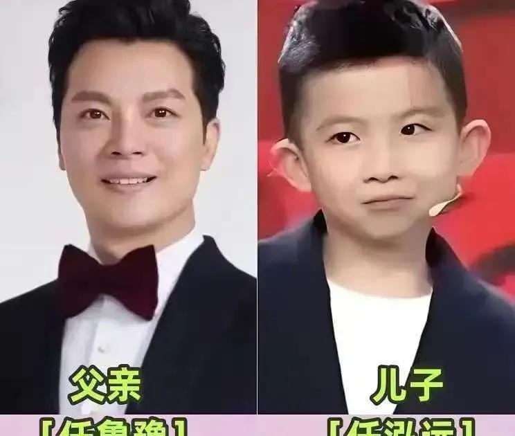 董卿输了。输给了她9岁的儿子。网友镜头里，她穿白衬衫黑长裙，儿子是普通T恤牛