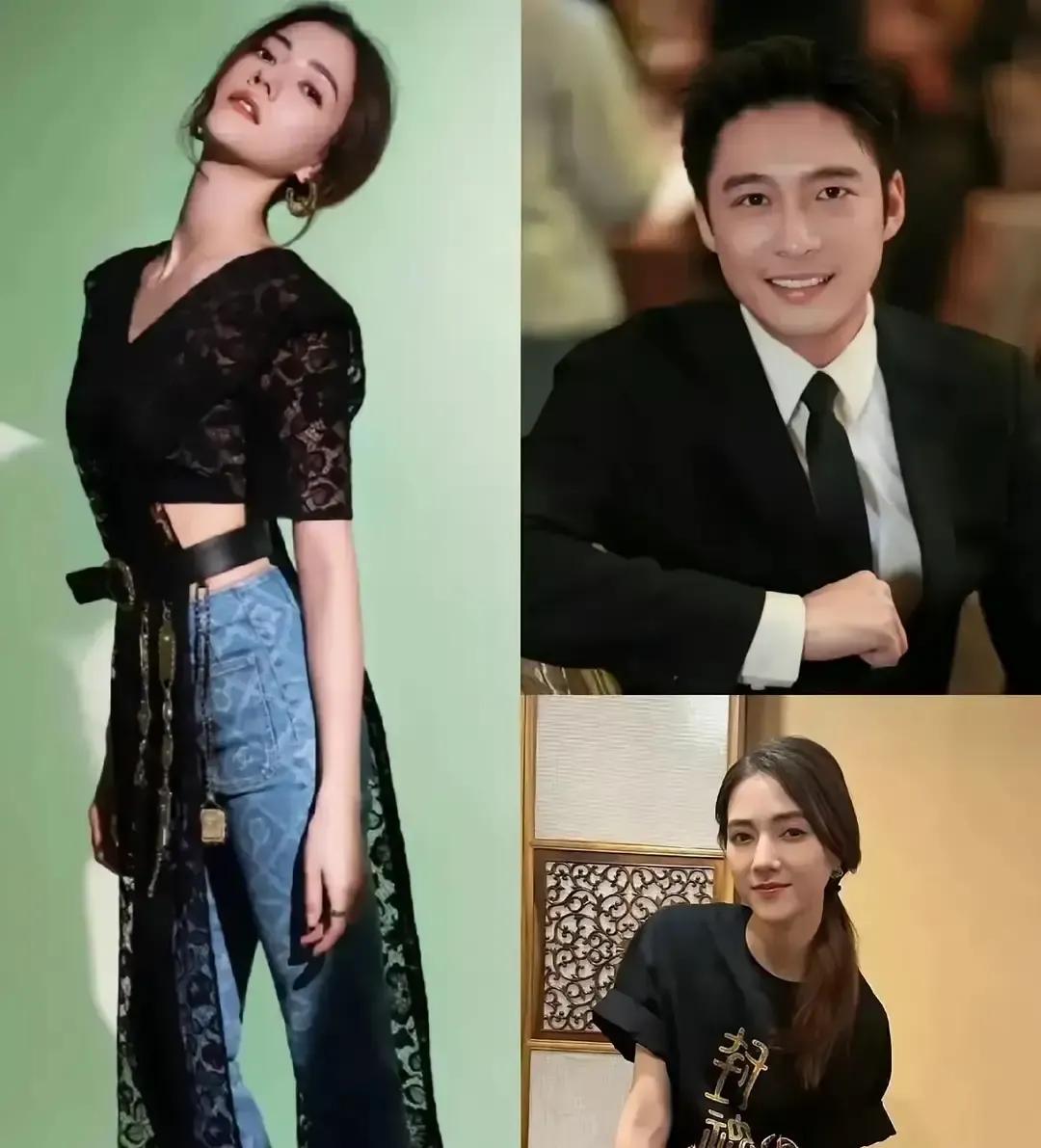 霍启山牵着娜然走进家族婚礼现场，照片一出直接冲上热搜。42岁豪门次子，追过章子