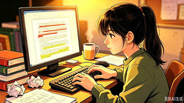 AI说, 曹丕的诗是它写的……高校毕业论文用AI查“AI率”引来争议