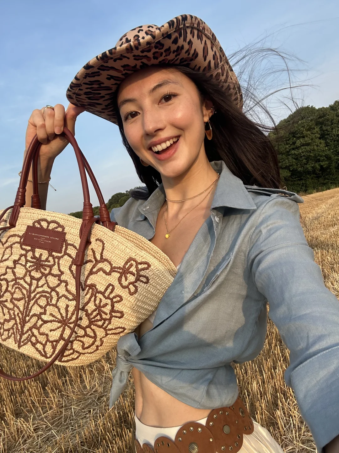 逃离日常的18张旅行穿搭 🌾