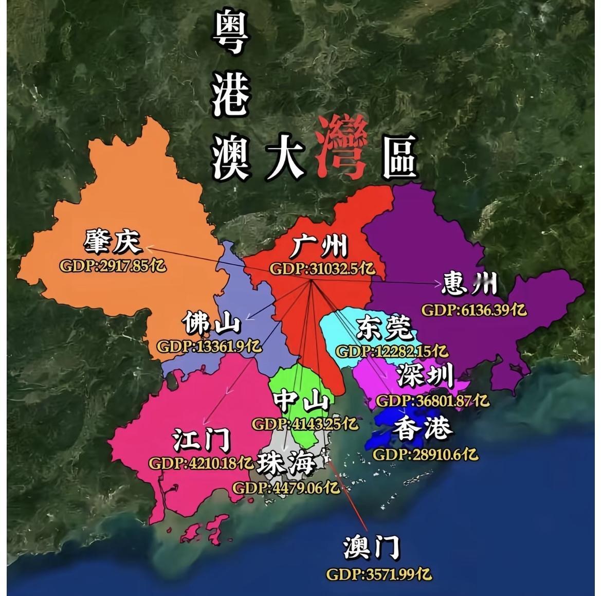 为什么大湾区设在粤港澳，而不是长三角。最直接的原因就是有香港，国际金融中心之一，
