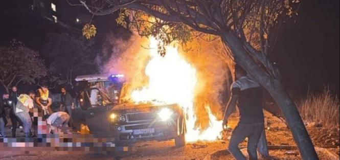 黎以边境最近出了个超敢的事儿，联合国里的法国维和兵，居然直接把以色列的无人机给打