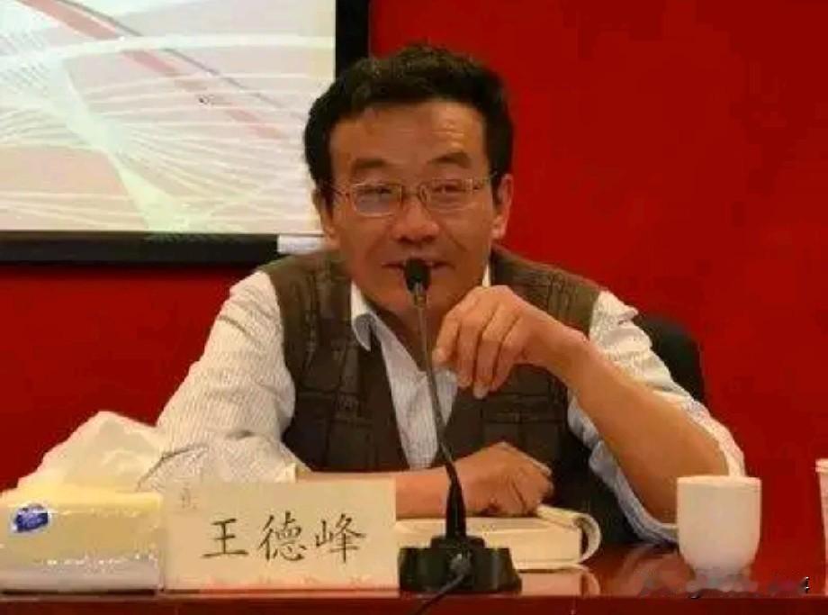 复旦大学王德峰教授再次语出惊人："我母亲生前很节俭，你扔她东西她就发火。她走后我