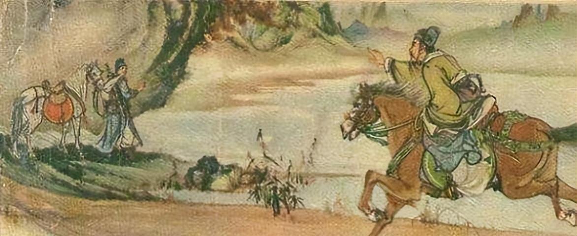 公元前197年，萧何协助吕后杀死韩信后，在家中大摆宴席庆功。酒席进行到最高潮的时