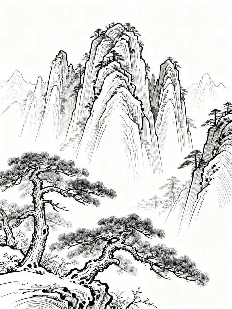凤凰纹身手稿仙鹤纹身手稿水浒人物