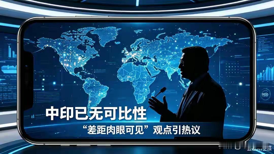 印度记者一语惊醒梦中人：中印早已不在一个层级，盲目对标只是自欺欺人，那个曾常驻中