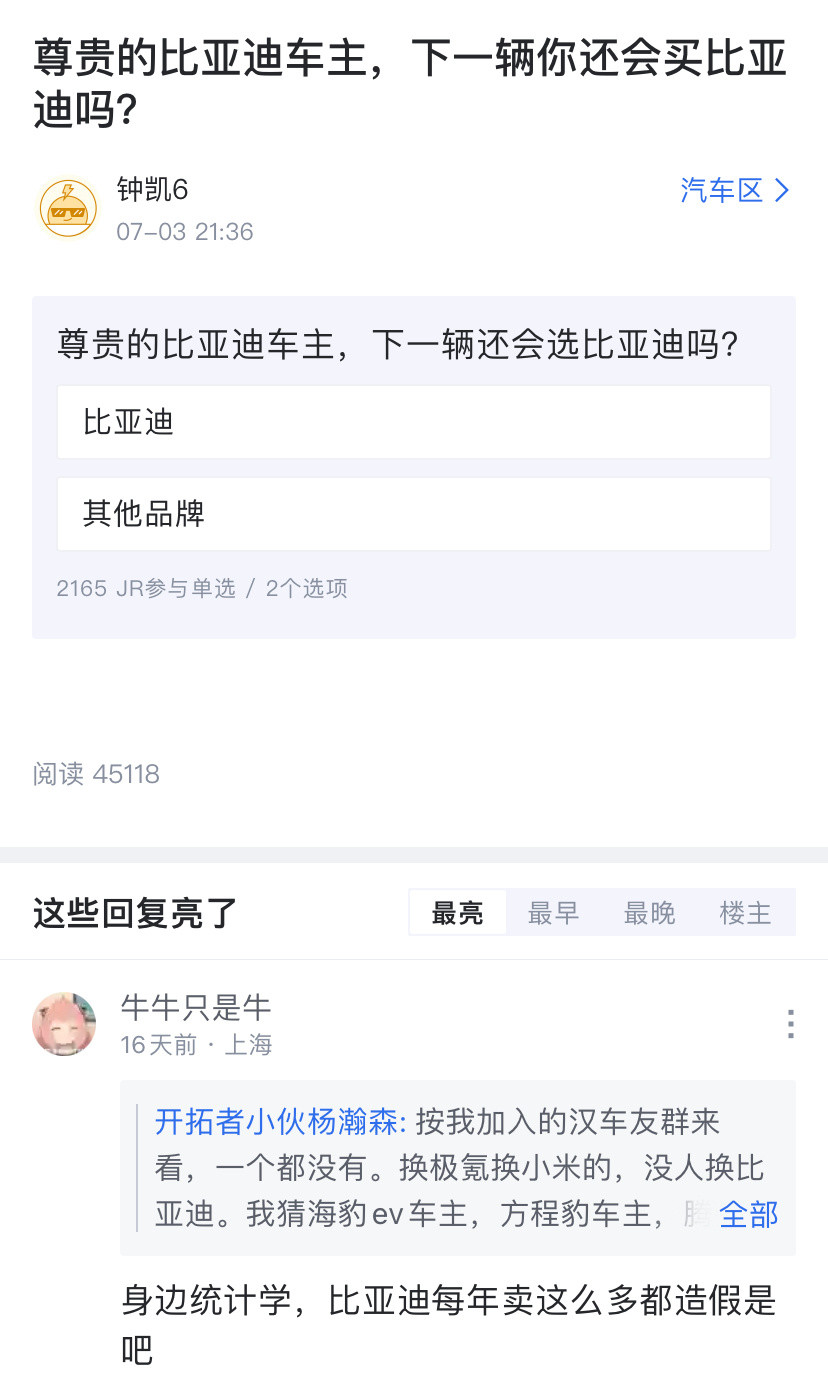 比亚迪还有人质疑？2022年186万辆，2023年302万辆，2024年427万