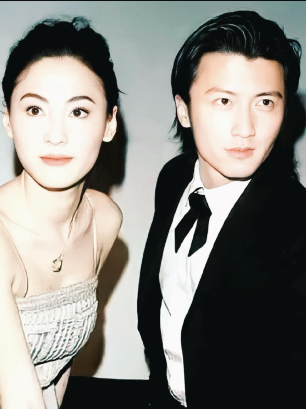BE美学张柏芝×谢霆锋❗️一想到他俩有孩子，也就没那么意难平了…​​​