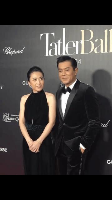 古天乐对宣萱真的够宠，就算不给女首富甘比面子，也得给宣萱面子！甘比让他配合比个爱