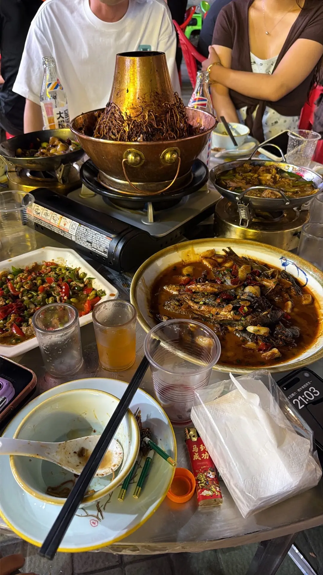 酒不贵，但能醉，故事很长，但不想讲