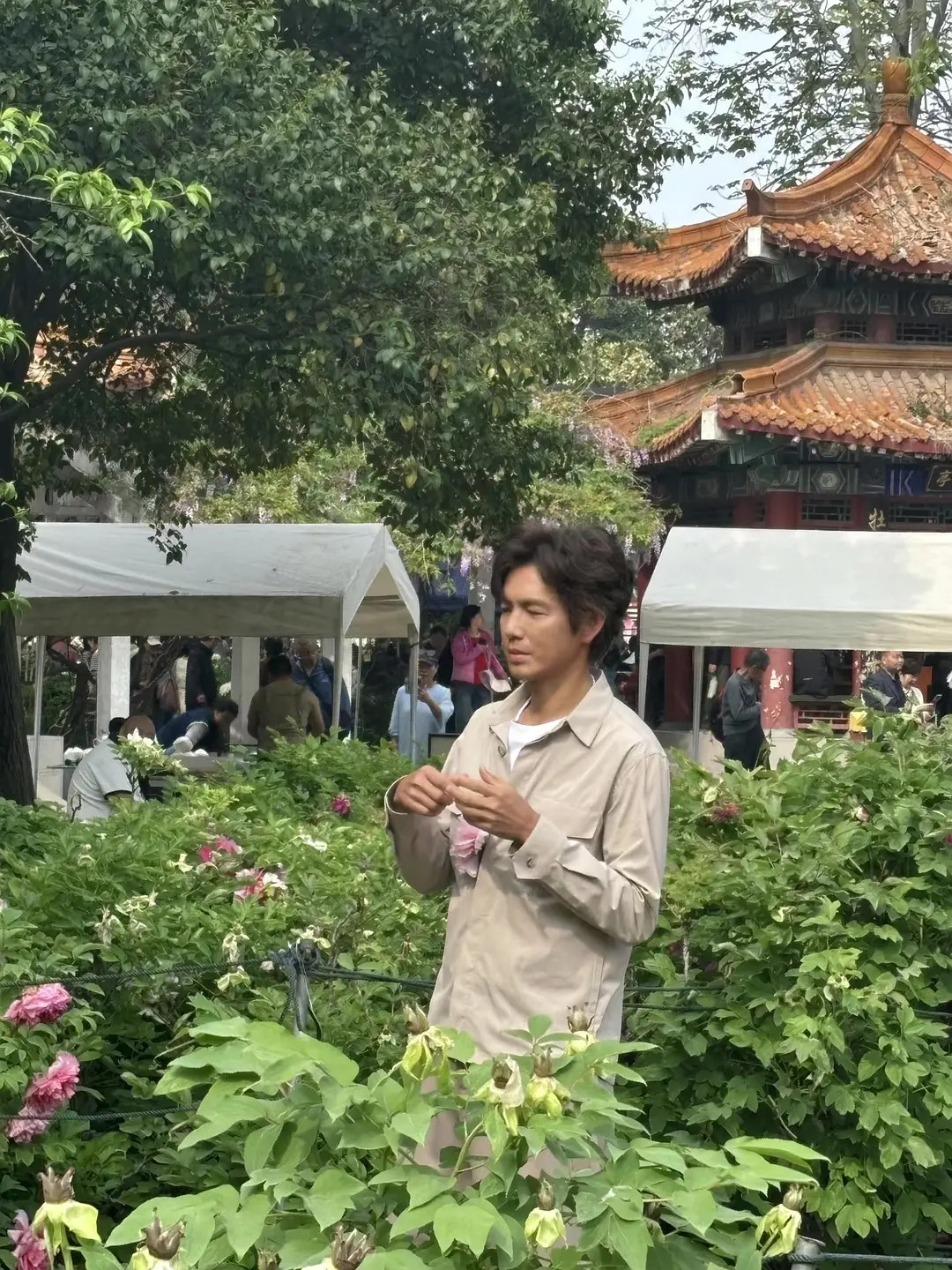 钟汉良诠释人老了干什么都心酸