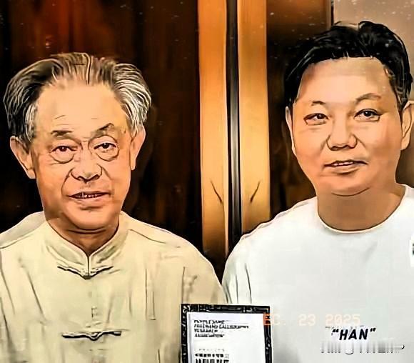 徐湖平这“后路”铺得可真够绝的。老子在博物院当院长，儿子在外面开拍卖行。这搭