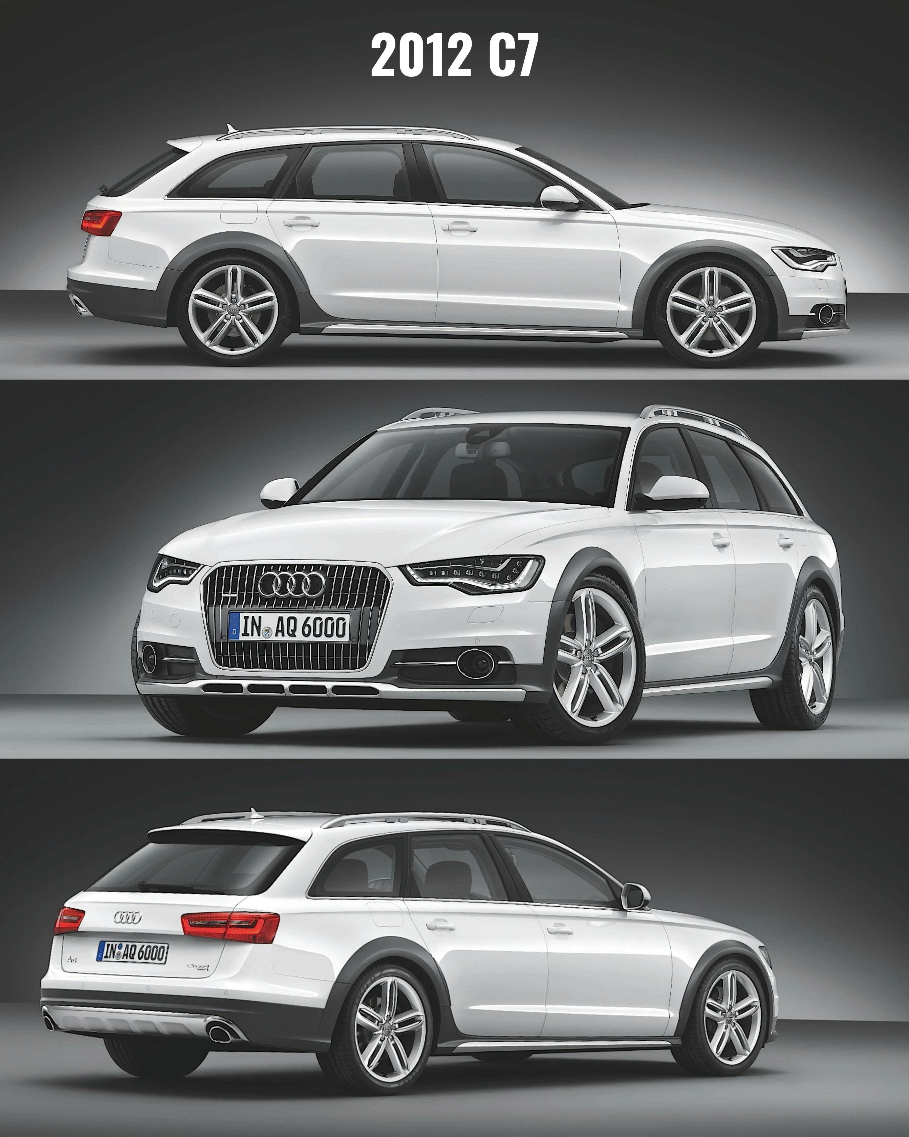 奥迪A6allroad家族发展史，你最爱哪款奥迪2027款A6Allroad