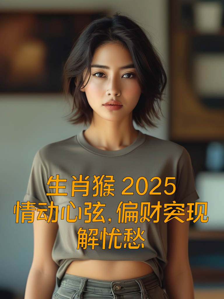生肖猴2025：情动心弦，偏财突现解忧愁