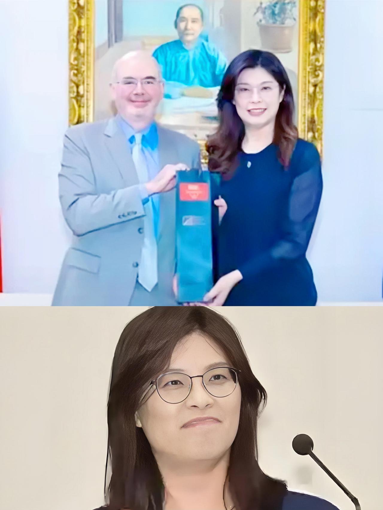 郑丽文终究还是按捺不住，于11月12日与美国在台协会举行闭门会谈。此前她曾以“临