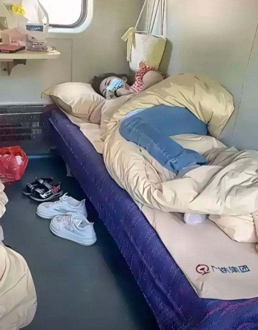 这种卧铺,一年做365天,我也愿意呀