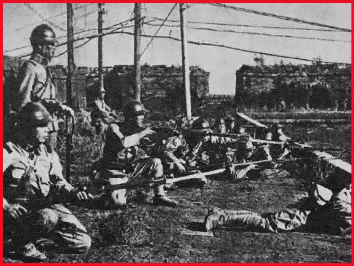 1931年9月19日，日本关东军独立守备队第2大队《满洲事变战斗详