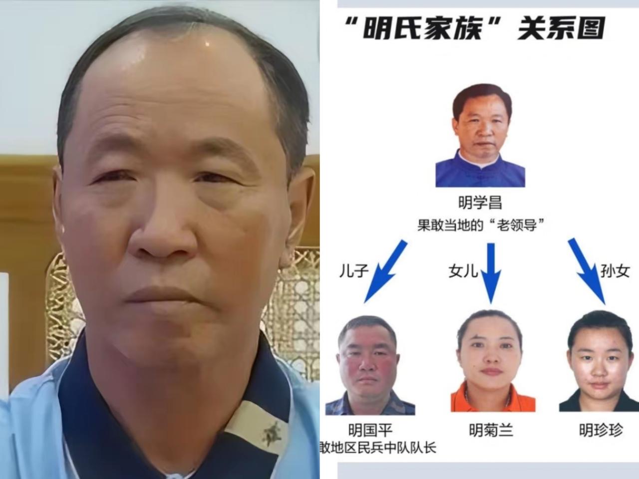 估计卧虎山庄的明学昌在地下都想不到，自己攒下的“恶业”，最后全让子孙们买单了！1