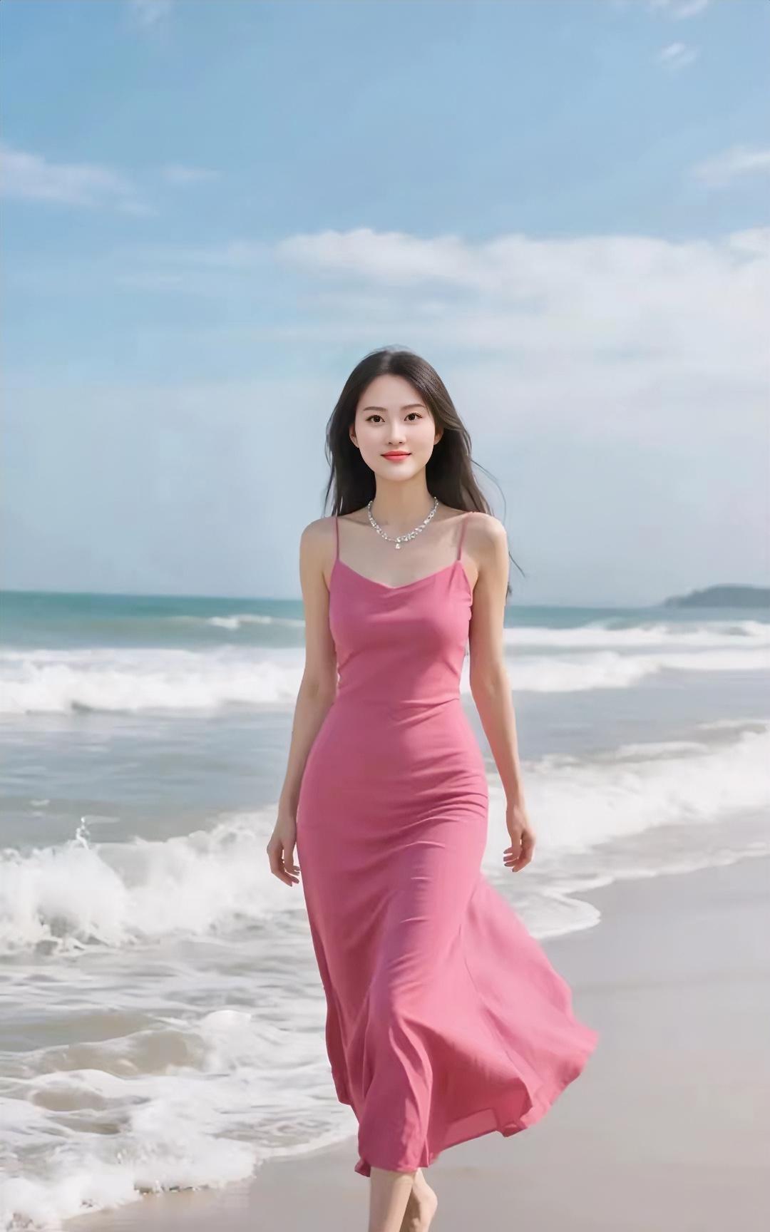 陈若琳，好美，温柔的像水一样