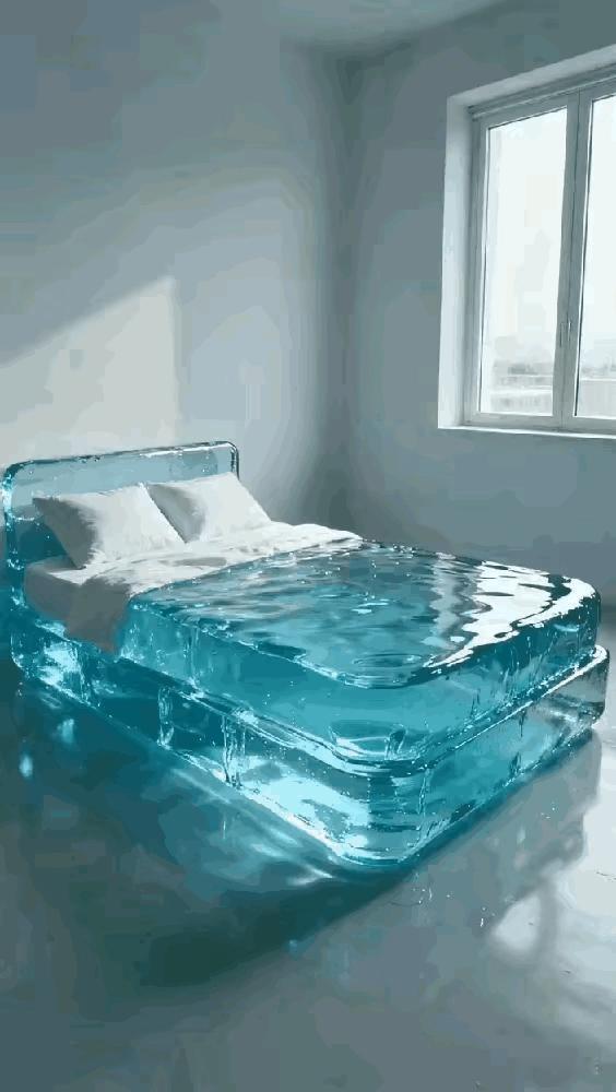 这样的床睡在上面会得关节炎吗？[滑稽笑]