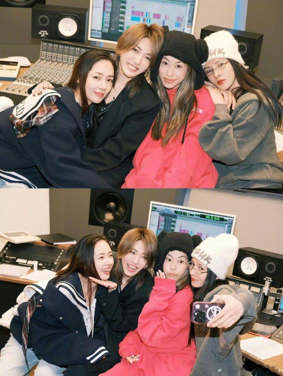 4个人加起来出道77年又重组出道被这股“老将新征”的劲头感染到了！在瞬息万变的