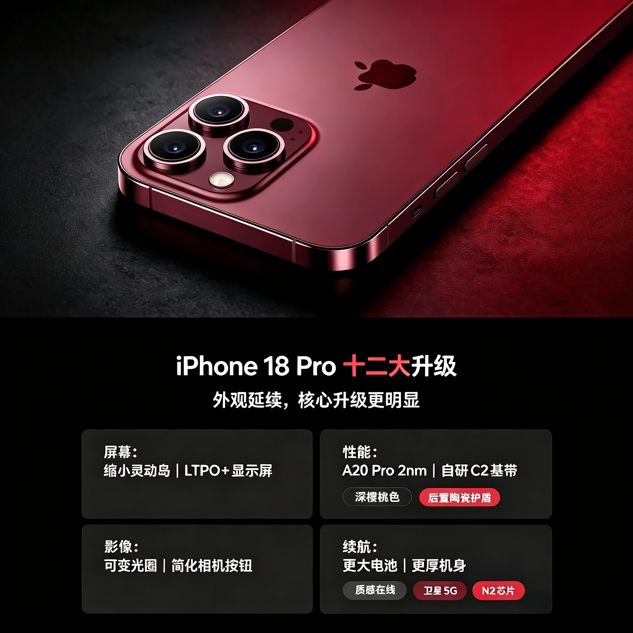 iPhone18、华为Mate90同台较量！9月新机，差距究竟在哪？每年9月都是手机圈最热闹的时段，